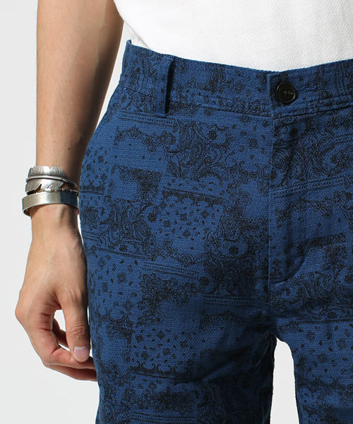 NANO universe（ナノユニバース）の「オリジナルペイズリーSP（その他パンツ・メンズ・ベージュ/ネイビー/インディゴブルー・MEDIUM/SMALL/LARGE）」の17枚目の写真