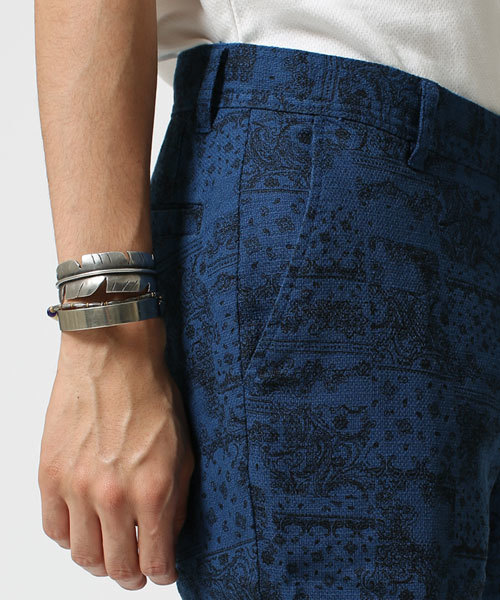 NANO universe（ナノユニバース）の「オリジナルペイズリーSP（その他パンツ・メンズ・ベージュ/ネイビー/インディゴブルー・MEDIUM/SMALL/LARGE）」の18枚目の写真
