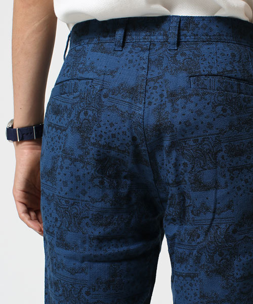 NANO universe（ナノユニバース）の「オリジナルペイズリーSP（その他パンツ・メンズ・ベージュ/ネイビー/インディゴブルー・MEDIUM/SMALL/LARGE）」の19枚目の写真