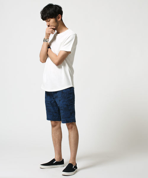 NANO universe（ナノユニバース）の「オリジナルペイズリーSP（その他パンツ・メンズ・ベージュ/ネイビー/インディゴブルー・MEDIUM/SMALL/LARGE）」の20枚目の写真