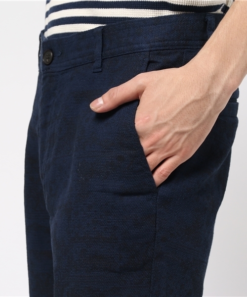 NANO universe（ナノユニバース）の「オリジナルペイズリーSP（その他パンツ・メンズ・ベージュ/ネイビー/インディゴブルー・MEDIUM/SMALL/LARGE）」の9枚目の写真