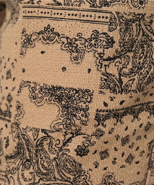 NANO universe（ナノユニバース）の「オリジナルペイズリーSP（その他パンツ・メンズ・ベージュ/ネイビー/インディゴブルー・MEDIUM/SMALL/LARGE）」の14枚目の写真