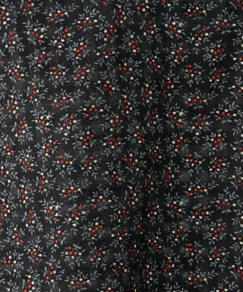 coen（コーエン）の「フラワープリントスキッパーブラウス（シャツ/ブラウス・レディース・オフホワイト/ブラック・FREE）」の8枚目の写真