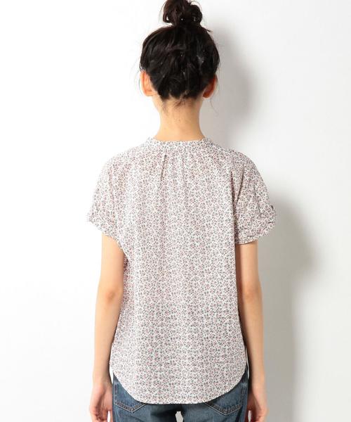 coen（コーエン）の「フラワープリントスキッパーブラウス（シャツ/ブラウス・レディース・オフホワイト/ブラック・FREE）」の9枚目の写真