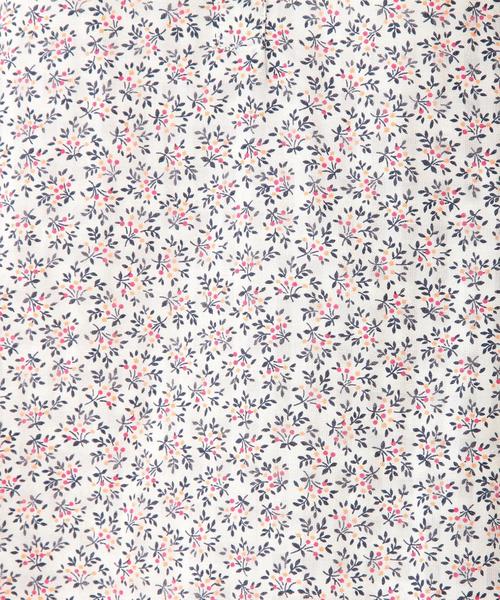 coen（コーエン）の「フラワープリントスキッパーブラウス（シャツ/ブラウス・レディース・オフホワイト/ブラック・FREE）」の3枚目の写真