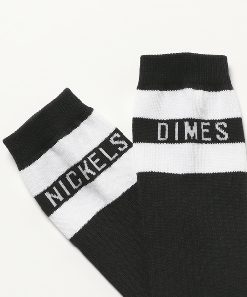 MOUSSY（マウジー）の「MESSAGE LINE SOCKS（ソックス/靴下・レディース・レッド系その他/ホワイト系その他/ブラック系その他・FREE）」の4枚目の写真