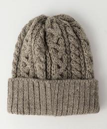 BEAUTY&YOUTH UNITED ARROWS | ＜HIGHLAND 2000＞ケーブル＆リブ ニットキャップ(ニットキャップ/ビーニー)