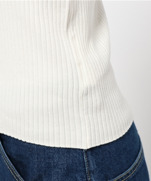 PROPORTION BODY DRESSING（プロポーションボディドレッシング）の「【AneCan10月号掲載】ソリストヒート袖チューリップニット（ニット/セーター・レディース・ホワイト系その他/ボルドー/ピンク/ブラック・3/2）」の5枚目の写真