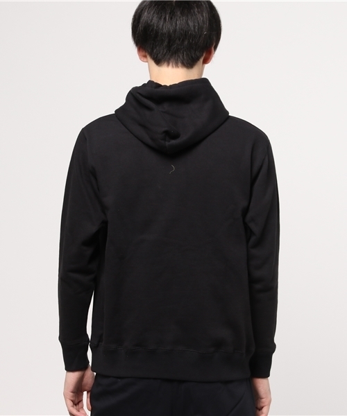 Denime(ドゥニーム)の「ヘビー裏毛プルオーバーパーカー(パーカー・メンズ・ブラック/グリーン/ホワイト/グレー/ワイン/ネイビー・X-LARGE/SMALL/MEDIUM/LARGE)」の7枚目の写真
