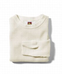 BEN DAVIS MARKET STREET THERMAL CREW SWEATER -made in japan-