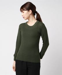 BEN DAVIS MARKET STREET THERMAL CREW SWEATER -made in japan-