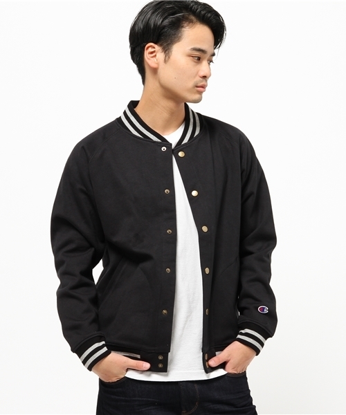 Champion（チャンピオン）の「【Champion/チャンピオン】メンズ SWS スウェットジャケット SMART ATHLETIC（その他アウター・メンズ・ライトグレー/グレー/ネイビー/ブラック・MEDIUM/LARGE/X-LARGE）」の7枚目の写真