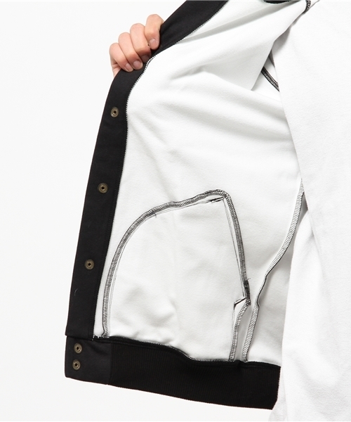 Champion（チャンピオン）の「【Champion/チャンピオン】メンズ SWS スウェットジャケット SMART ATHLETIC（その他アウター・メンズ・ライトグレー/グレー/ネイビー/ブラック・MEDIUM/LARGE/X-LARGE）」の11枚目の写真