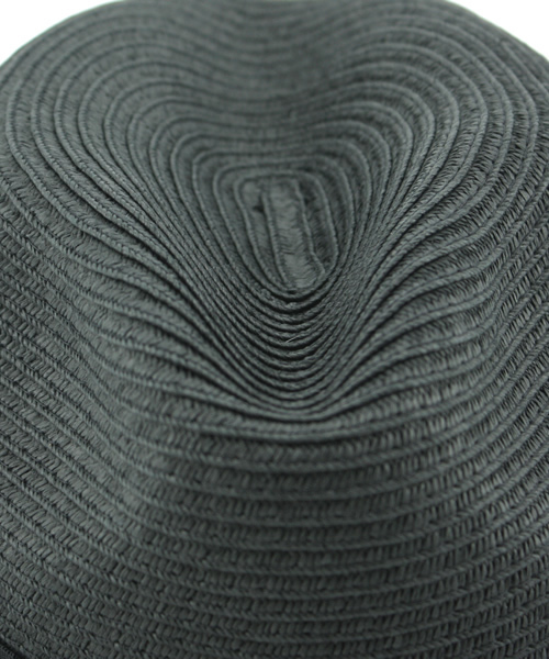 AZUL by moussy（アズールバイマウジー）の「ﾍﾟｰﾊﾟｰﾌﾞﾗｲﾄﾞﾊﾟｲﾋﾟﾝｸﾞﾊｯﾄ（ハット・メンズ・ブラック/ブラウン/ベージュ・FREE）」の6枚目の写真