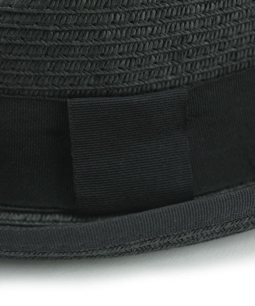 AZUL by moussy（アズールバイマウジー）の「ﾍﾟｰﾊﾟｰﾌﾞﾗｲﾄﾞﾊﾟｲﾋﾟﾝｸﾞﾊｯﾄ（ハット・メンズ・ブラック/ブラウン/ベージュ・FREE）」の7枚目の写真