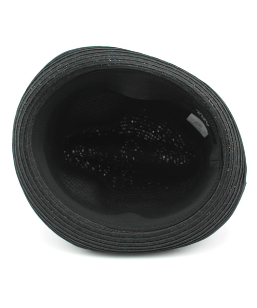 AZUL by moussy（アズールバイマウジー）の「ﾍﾟｰﾊﾟｰﾌﾞﾗｲﾄﾞﾊﾟｲﾋﾟﾝｸﾞﾊｯﾄ（ハット・メンズ・ブラック/ブラウン/ベージュ・FREE）」の8枚目の写真