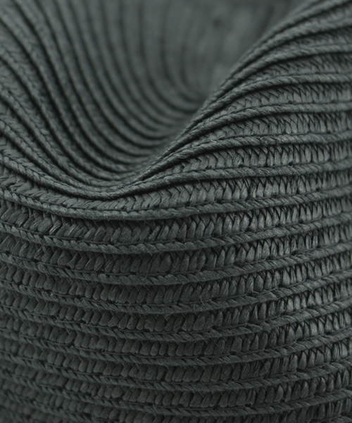 AZUL by moussy（アズールバイマウジー）の「ﾍﾟｰﾊﾟｰﾌﾞﾗｲﾄﾞﾊﾟｲﾋﾟﾝｸﾞﾊｯﾄ（ハット・メンズ・ブラック/ブラウン/ベージュ・FREE）」の9枚目の写真