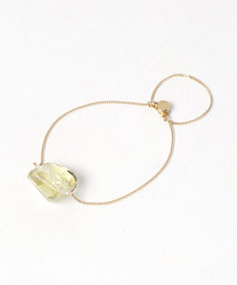 ohrora（オーロラ）の「【ohrora】パールインブレスレット レモンクォーツ（ブレスレット）」