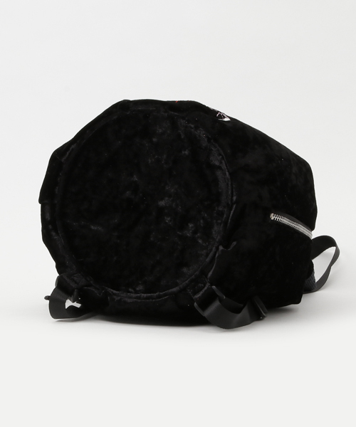 Casselini（キャセリーニ）の「【Casselini(キャセリーニ)】ベルベットスカジャンリュック（バックパック/リュック・レディース・ブルー/ブラック/ピンク・FREE）」の10枚目の写真