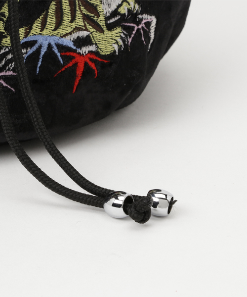 Casselini（キャセリーニ）の「【Casselini(キャセリーニ)】ベルベットスカジャンリュック（バックパック/リュック・レディース・ブルー/ブラック/ピンク・FREE）」の13枚目の写真