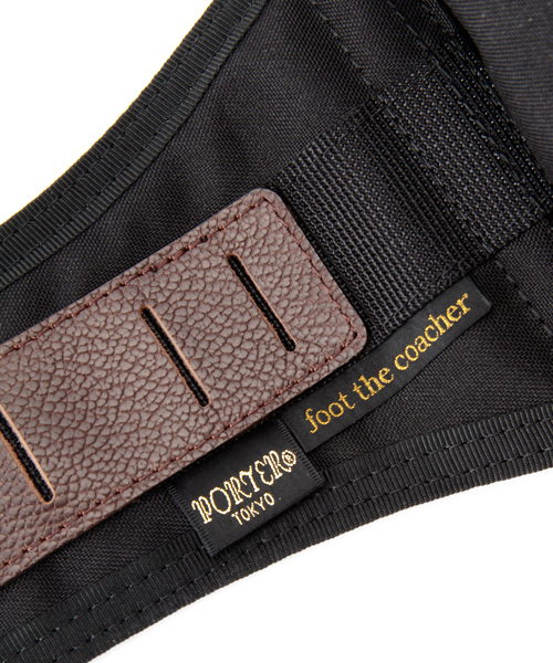 PORTER（ポーター）の「foot the coacher×PORTER 11SS WAIST BAG