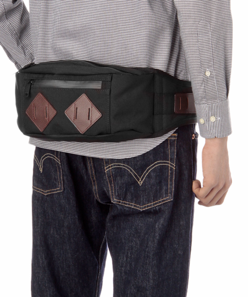 PORTER（ポーター）の「foot the coacher×PORTER 11SS WAIST BAG