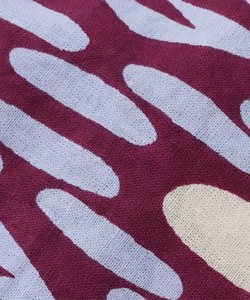 チャイハネ（チャイハネ）の「【チャイハネ】ジオメトリックカーテン178cm（インテリア雑貨・パープル/グリーン/ブラウン・FREE）」の7枚目の写真