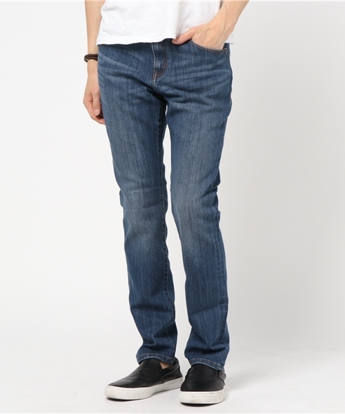 WEGO（ウィゴー）の「WEGO/【WEB限定】ストレッチデニムスキニーパンツ（デニムパンツ・メンズ・インディゴブルー/ダークインディゴブルー・SMALL/MEDIUM/LARGE）」の14枚目の写真