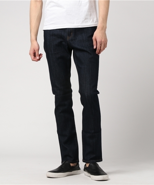 WEGO（ウィゴー）の「WEGO/【WEB限定】ストレッチデニムスキニーパンツ（デニムパンツ・メンズ・インディゴブルー/ダークインディゴブルー・SMALL/MEDIUM/LARGE）」の8枚目の写真