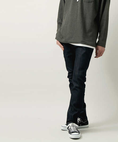 WEGO（ウィゴー）の「WEGO/【WEB限定】ストレッチデニムスキニーパンツ（デニムパンツ・メンズ・インディゴブルー/ダークインディゴブルー・SMALL/MEDIUM/LARGE）」の15枚目の写真