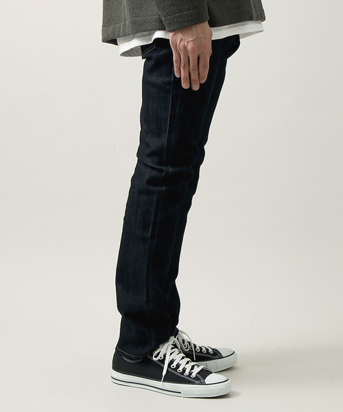 WEGO（ウィゴー）の「WEGO/【WEB限定】ストレッチデニムスキニーパンツ（デニムパンツ・メンズ・インディゴブルー/ダークインディゴブルー・SMALL/MEDIUM/LARGE）」の19枚目の写真