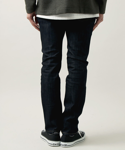 WEGO（ウィゴー）の「WEGO/【WEB限定】ストレッチデニムスキニーパンツ（デニムパンツ・メンズ・インディゴブルー/ダークインディゴブルー・SMALL/MEDIUM/LARGE）」の20枚目の写真