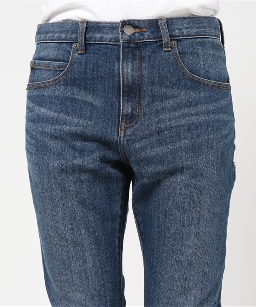 WEGO（ウィゴー）の「WEGO/【WEB限定】ストレッチデニムスキニーパンツ（デニムパンツ・メンズ・インディゴブルー/ダークインディゴブルー・SMALL/MEDIUM/LARGE）」の9枚目の写真