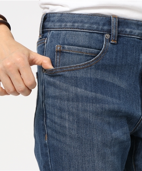 WEGO（ウィゴー）の「WEGO/【WEB限定】ストレッチデニムスキニーパンツ（デニムパンツ・メンズ・インディゴブルー/ダークインディゴブルー・SMALL/MEDIUM/LARGE）」の11枚目の写真