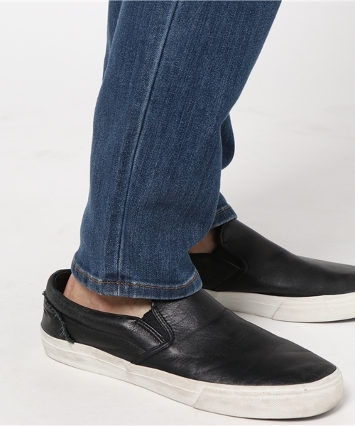 WEGO（ウィゴー）の「WEGO/【WEB限定】ストレッチデニムスキニーパンツ（デニムパンツ・メンズ・インディゴブルー/ダークインディゴブルー・SMALL/MEDIUM/LARGE）」の12枚目の写真