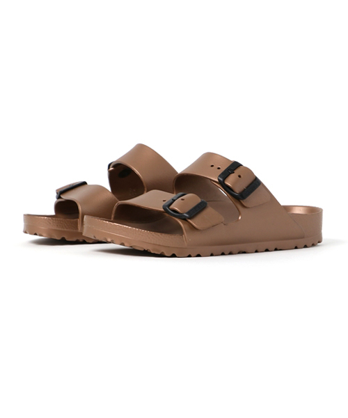 BIRKENSTOCK（ビルケンシュトック）の「BIRKENSTOCK/ビルケンシュトック　アリゾナEVA（サンダル・レディース・ブラック/ブロンズ/ガンメタ/ホワイト/カーキ・37/38/36）」の4枚目の写真