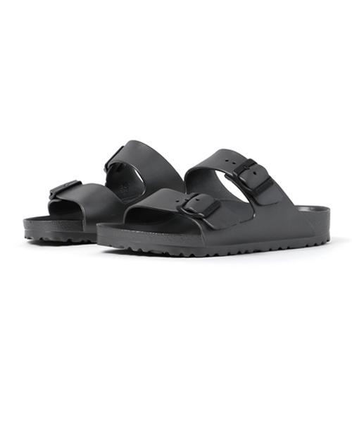 BIRKENSTOCK（ビルケンシュトック）の「BIRKENSTOCK/ビルケンシュトック　アリゾナEVA（サンダル・レディース・ブラック/ブロンズ/ガンメタ/ホワイト/カーキ・37/38/36）」の5枚目の写真