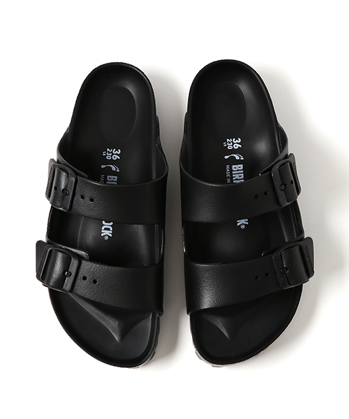 BIRKENSTOCK（ビルケンシュトック）の「BIRKENSTOCK/ビルケンシュトック　アリゾナEVA（サンダル・レディース・ブラック/ブロンズ/ガンメタ/ホワイト/カーキ・37/38/36）」の7枚目の写真