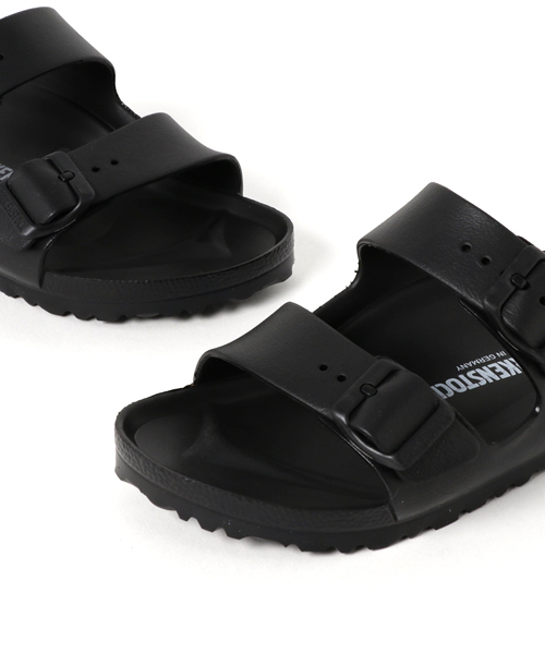 BIRKENSTOCK（ビルケンシュトック）の「BIRKENSTOCK/ビルケンシュトック　アリゾナEVA（サンダル・レディース・ブラック/ブロンズ/ガンメタ/ホワイト/カーキ・37/38/36）」の8枚目の写真