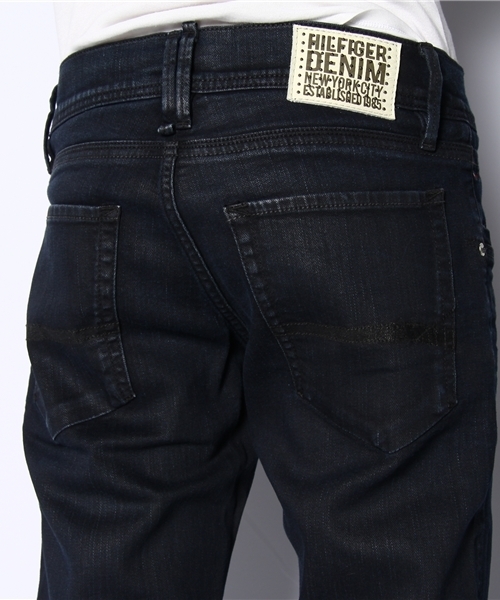 TOMMY HILFIGER（トミーヒルフィガー）の「SCANTON F10 TEXOLA COATED（デニムパンツ・メンズ・インディゴブルー・28inch/29inch/30inch/31inch/32inch/34inch/36inch）」の8枚目の写真