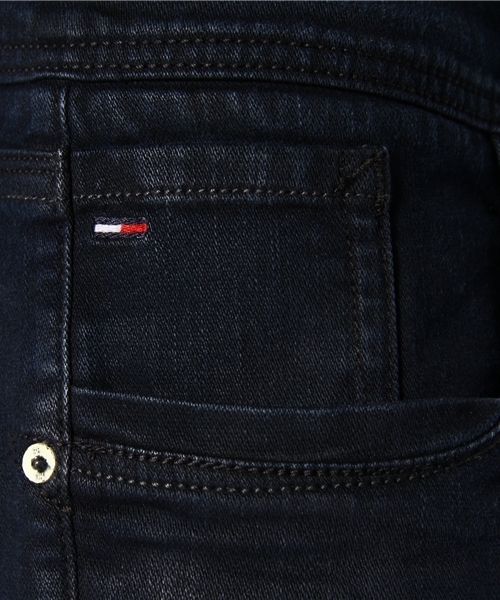 TOMMY HILFIGER（トミーヒルフィガー）の「SCANTON F10 TEXOLA COATED（デニムパンツ・メンズ・インディゴブルー・28inch/29inch/30inch/31inch/32inch/34inch/36inch）」の5枚目の写真