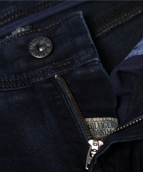TOMMY HILFIGER（トミーヒルフィガー）の「SCANTON F10 TEXOLA COATED（デニムパンツ・メンズ・インディゴブルー・28inch/29inch/30inch/31inch/32inch/34inch/36inch）」の6枚目の写真