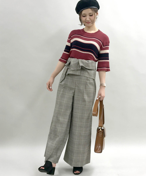 archives（アルシーヴ）の「リブプルオーバー（ニット/セーター・レディース・オフホワイト/グレー/ネイビー/レッド系その他・MEDIUM）」の15枚目の写真