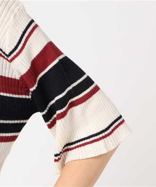 archives（アルシーヴ）の「リブプルオーバー（ニット/セーター・レディース・オフホワイト/グレー/ネイビー/レッド系その他・MEDIUM）」の10枚目の写真