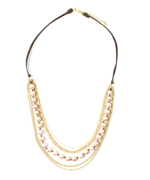 ROSE BUD | (NAKAMOL)CNX762 NECKLACE(ネックレス)