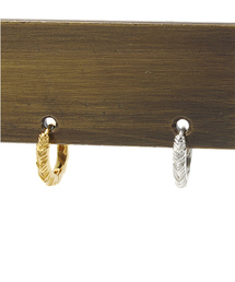 BEAUTY&YOUTH UNITED ARROWS | BY リング リーフ ピアス new(ピアス（両耳用）)