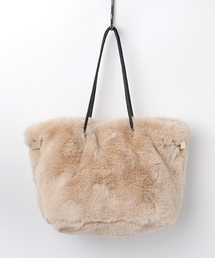 RIVE DROITE | 2Wayファー巾着(ショルダーバッグ)