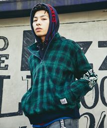 HYSTERIC GLAMOUR | BRING OUT THE DEAD pt スタンドカラープルオーバー(シャツ/ブラウス)