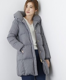 STUDIOUS | 【STUDIOUS】《WEB限定》ボリュームカラーロングダウンコート(ダウンジャケット/コート)