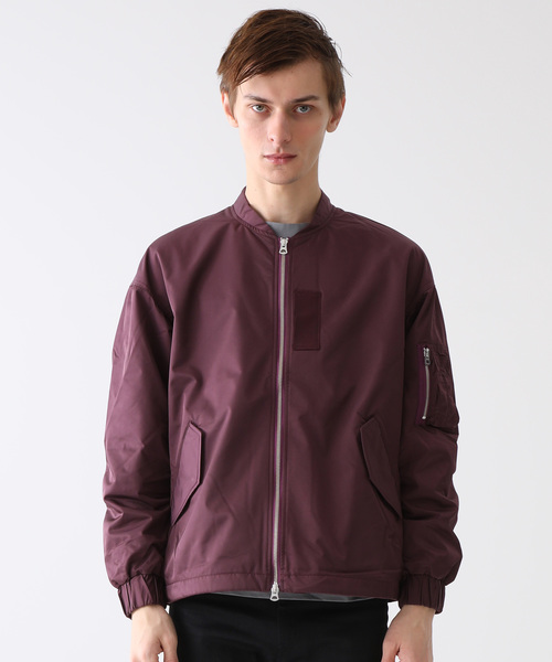 ナンバーナイン　フード付きパープルジャケット NUMBER (N)INE（ナンバーナイン）の「【NUMBER (N)INE】《WEB限定